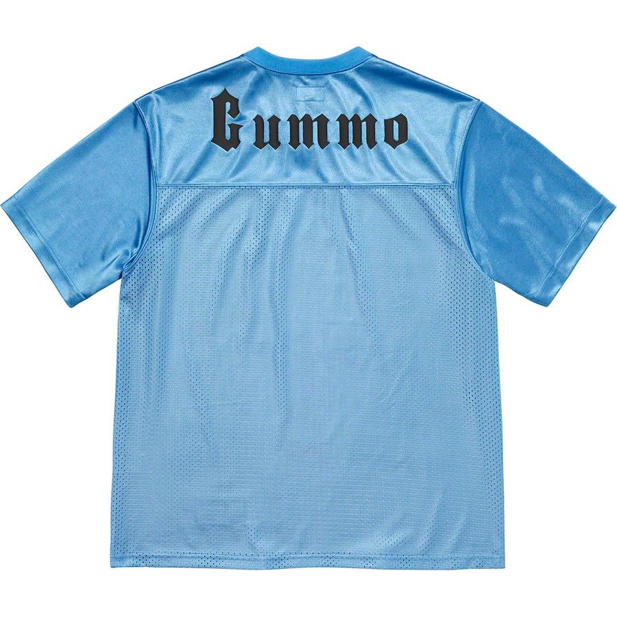 Details on Gummo Football Top  from spring summer
                                                    2022 (Price is $128)