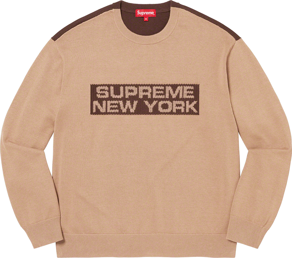 2-Tone Sweater - spring summer 2022 - Supreme