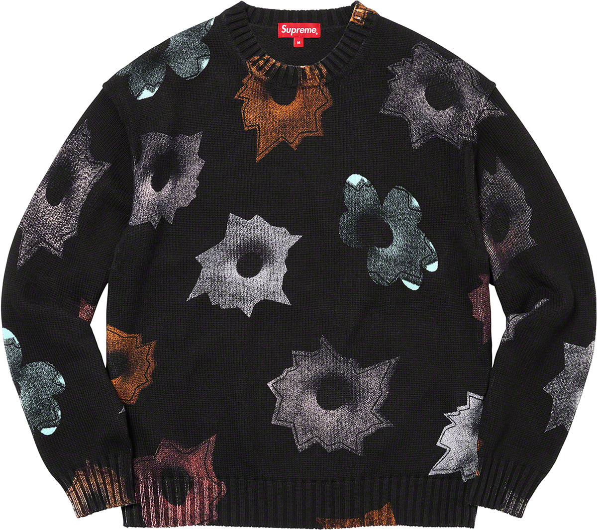 Supreme Nate Lowman Sweater