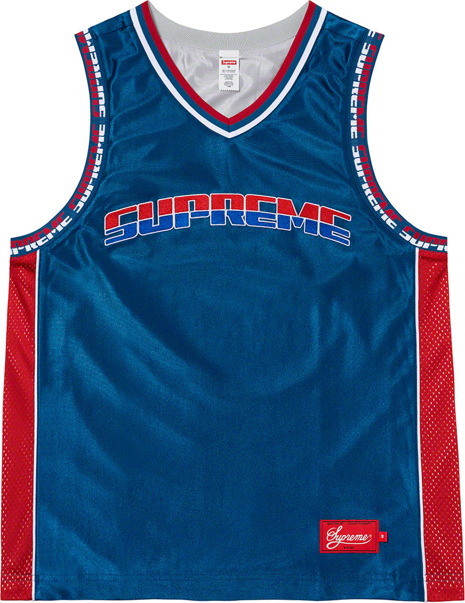 Reversible Basketball Jersey - spring summer 2022 - Supreme