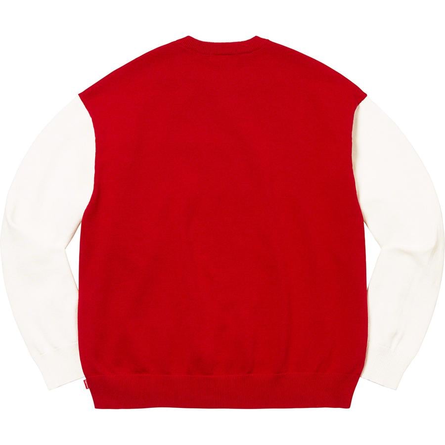 Details on 2-Tone Sweater  from spring summer
                                                    2022 (Price is $138)