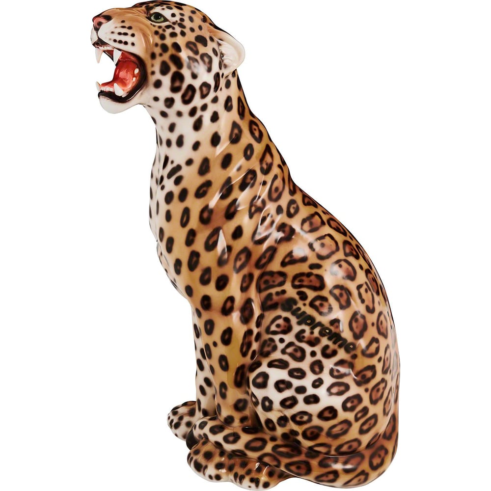 Details on 34" Porcelain Jaguar  from spring summer
                                                    2023 (Price is $1498)