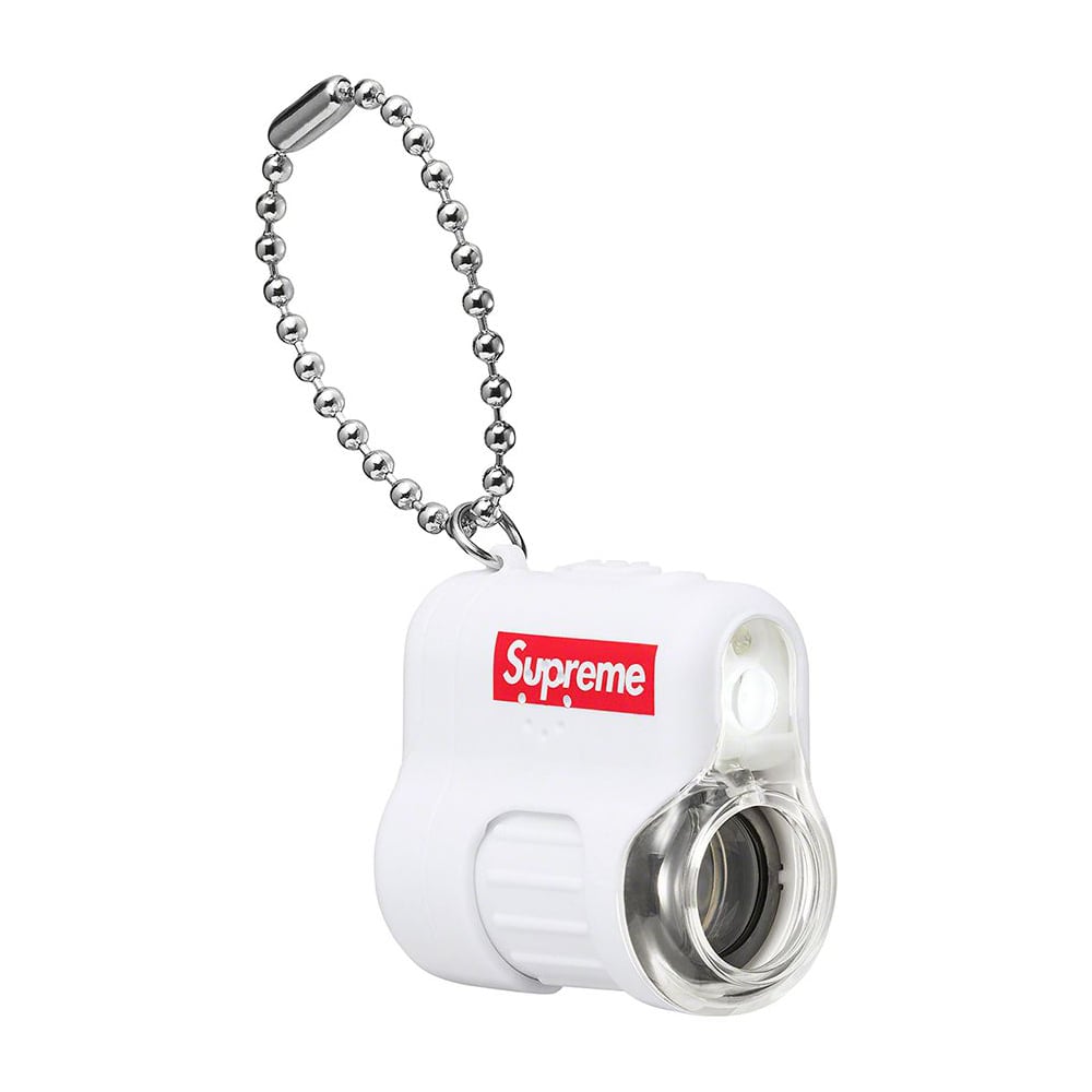 Supreme Supreme Raymay Pocket Microscope Keychain releasing on Week 11 for spring summer 23