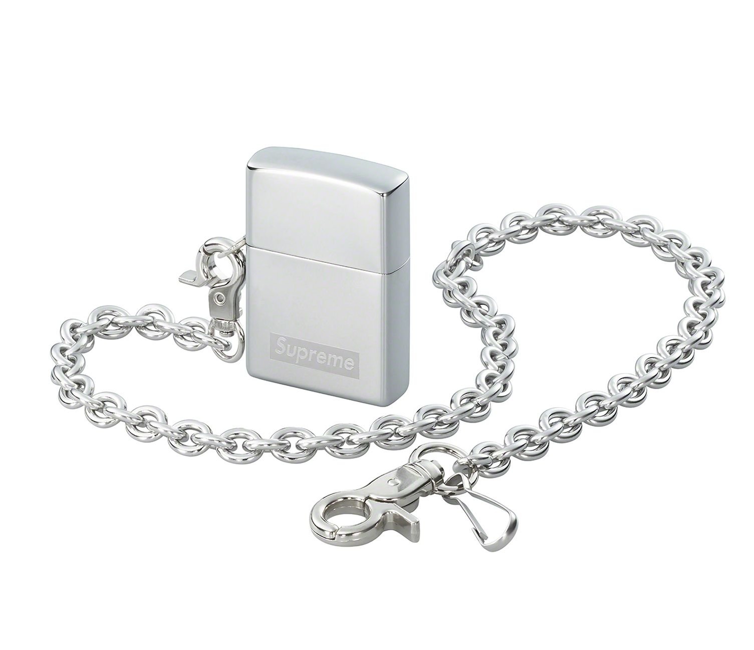 シュプリーム　Supreme Chain Zippo \