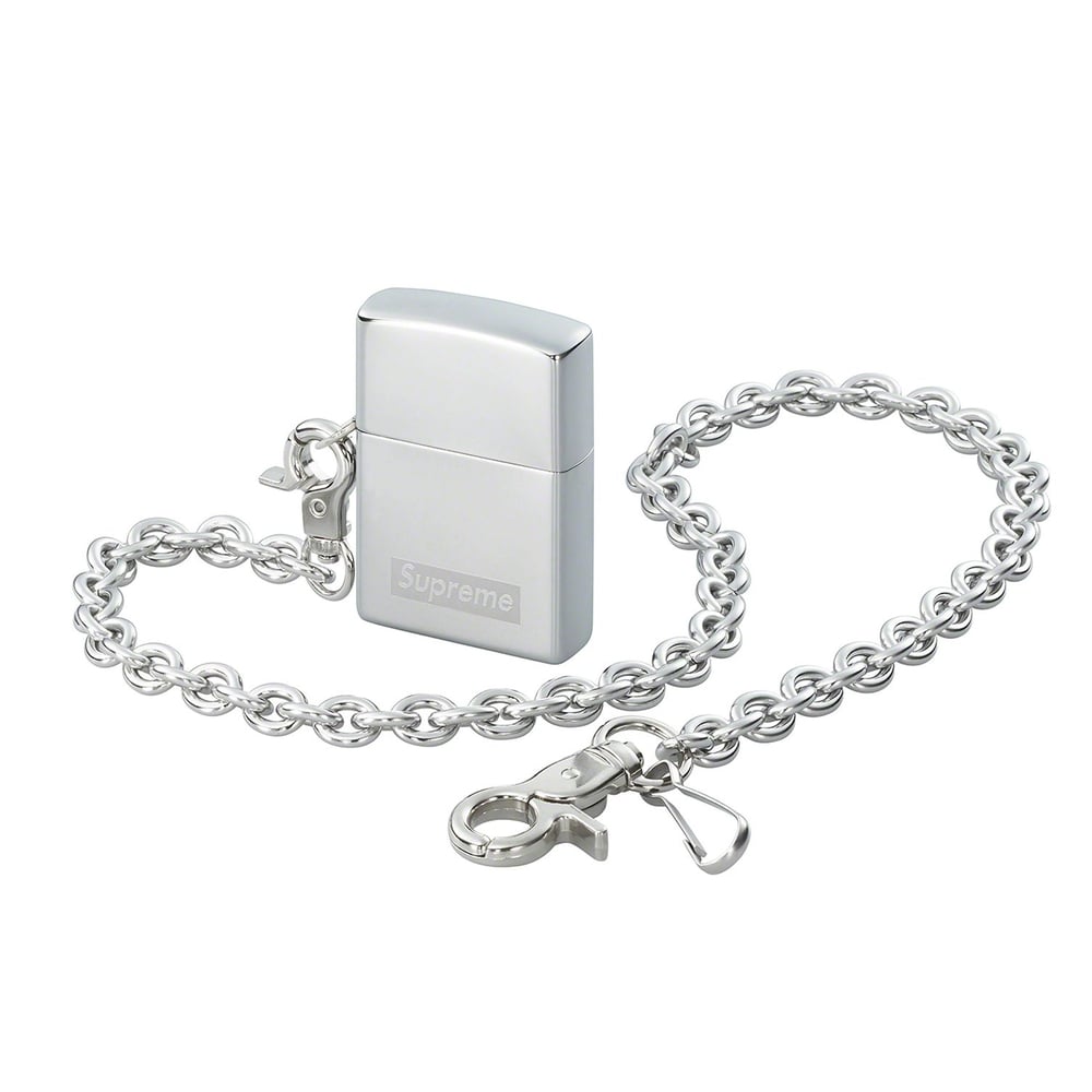 Supreme Chain Zippo for spring summer 23 season