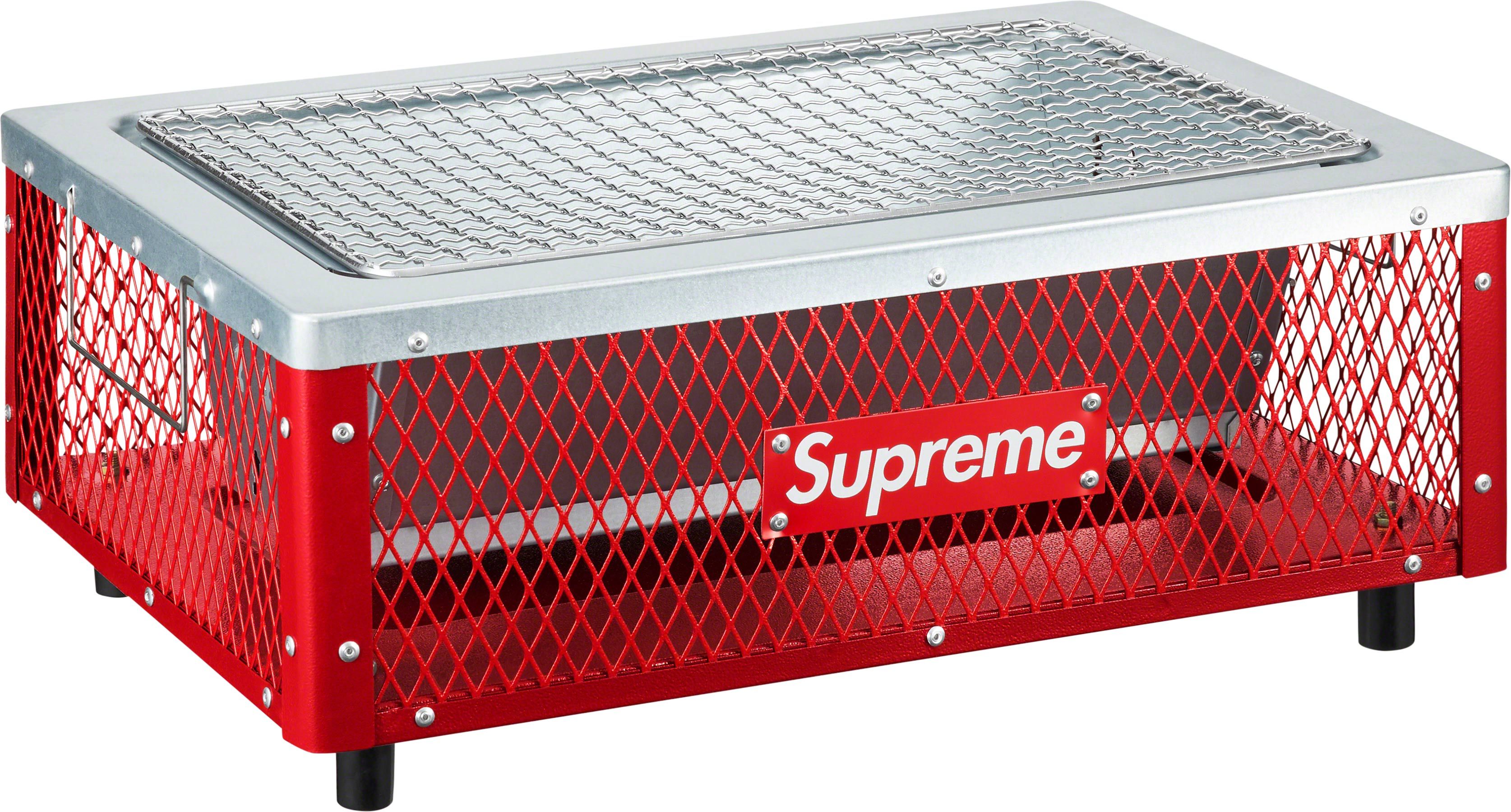 Supreme Coleman Charcoal Grill Red-