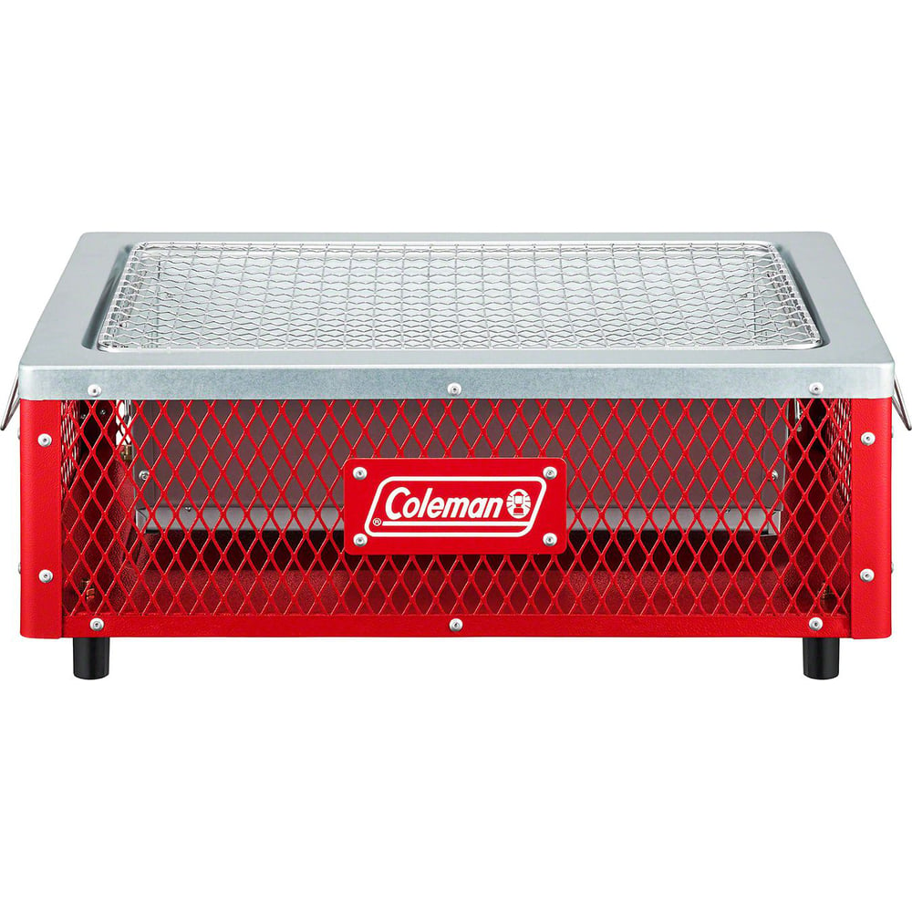 Supreme Coleman Charcoal Grill Red - 調理器具