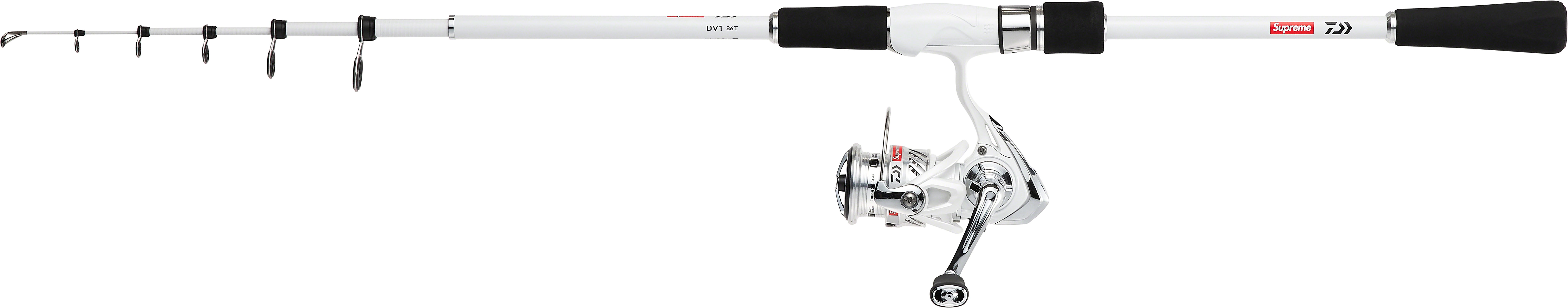 Daiwa DV1 Fishing Rod and Reel - spring summer 2023 - Supreme