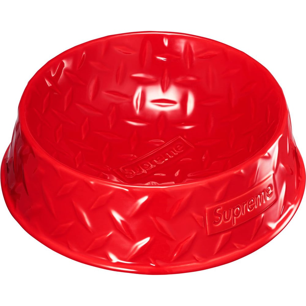 Details on Diamond Plate Dog Bowl [hidden] from spring summer
                                                    2023 (Price is $48)