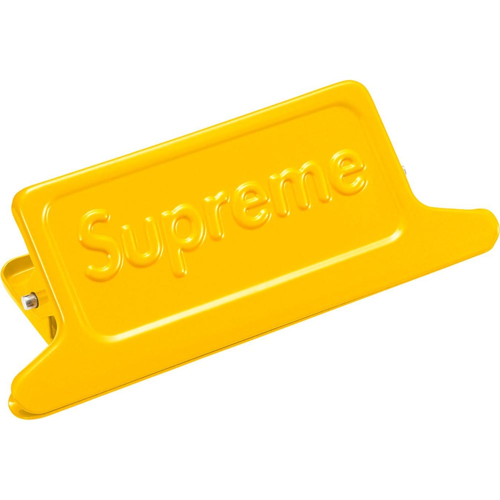 Details on Supreme Dulton Small Clips (Set of 3)  from spring summer
                                                    2023 (Price is $24)