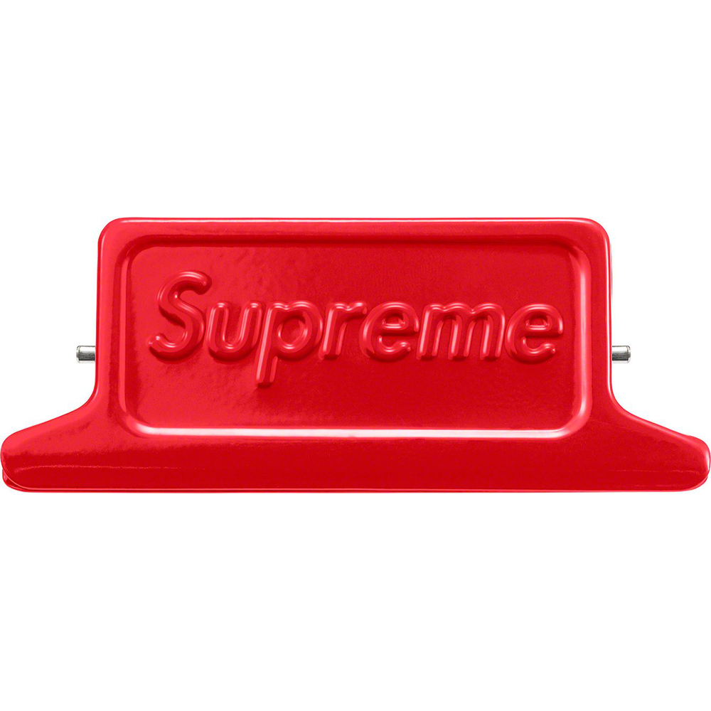 red supreme flip