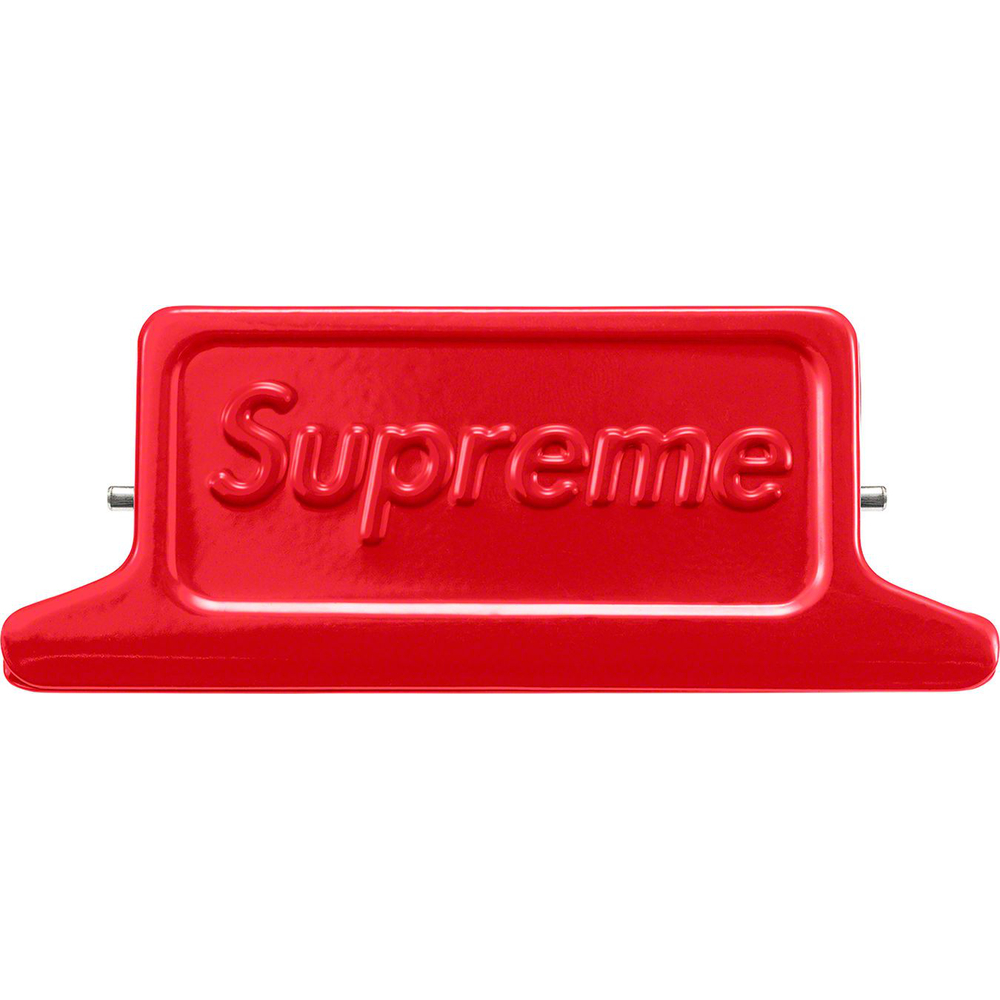 Details on Supreme Dulton Small Clips (Set of 3)  from spring summer
                                                    2023 (Price is $24)