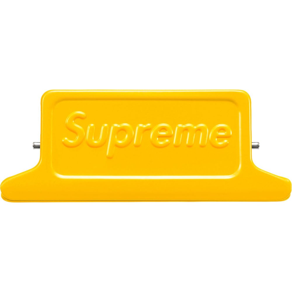 Details on Supreme Dulton Small Clips (Set of 3)  from spring summer
                                                    2023 (Price is $24)