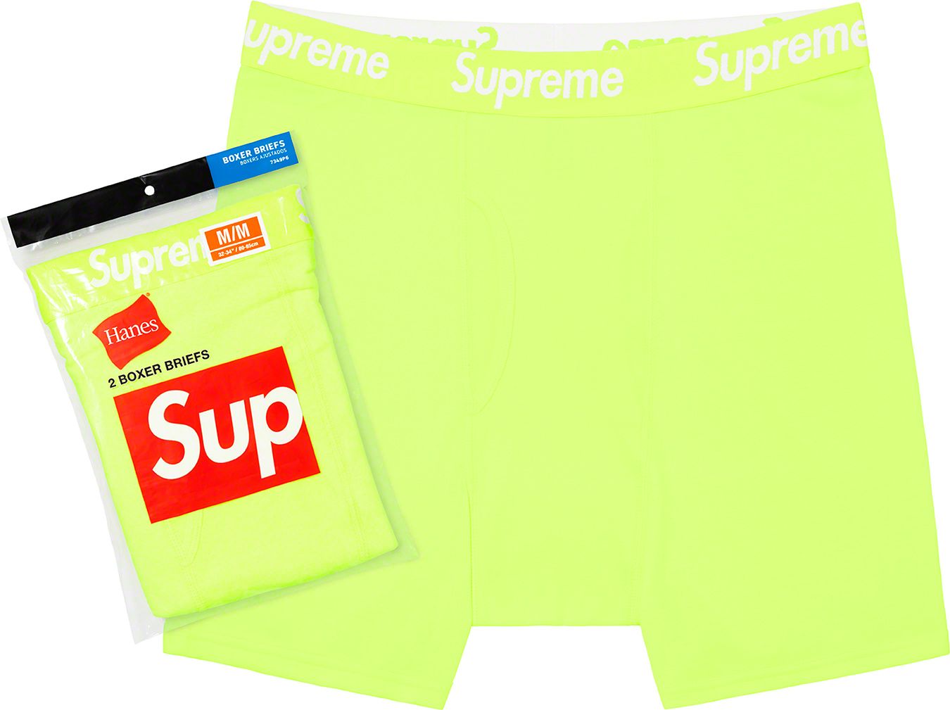 Hanes Boxer Briefs (2 Pack) - spring summer 2023 - Supreme