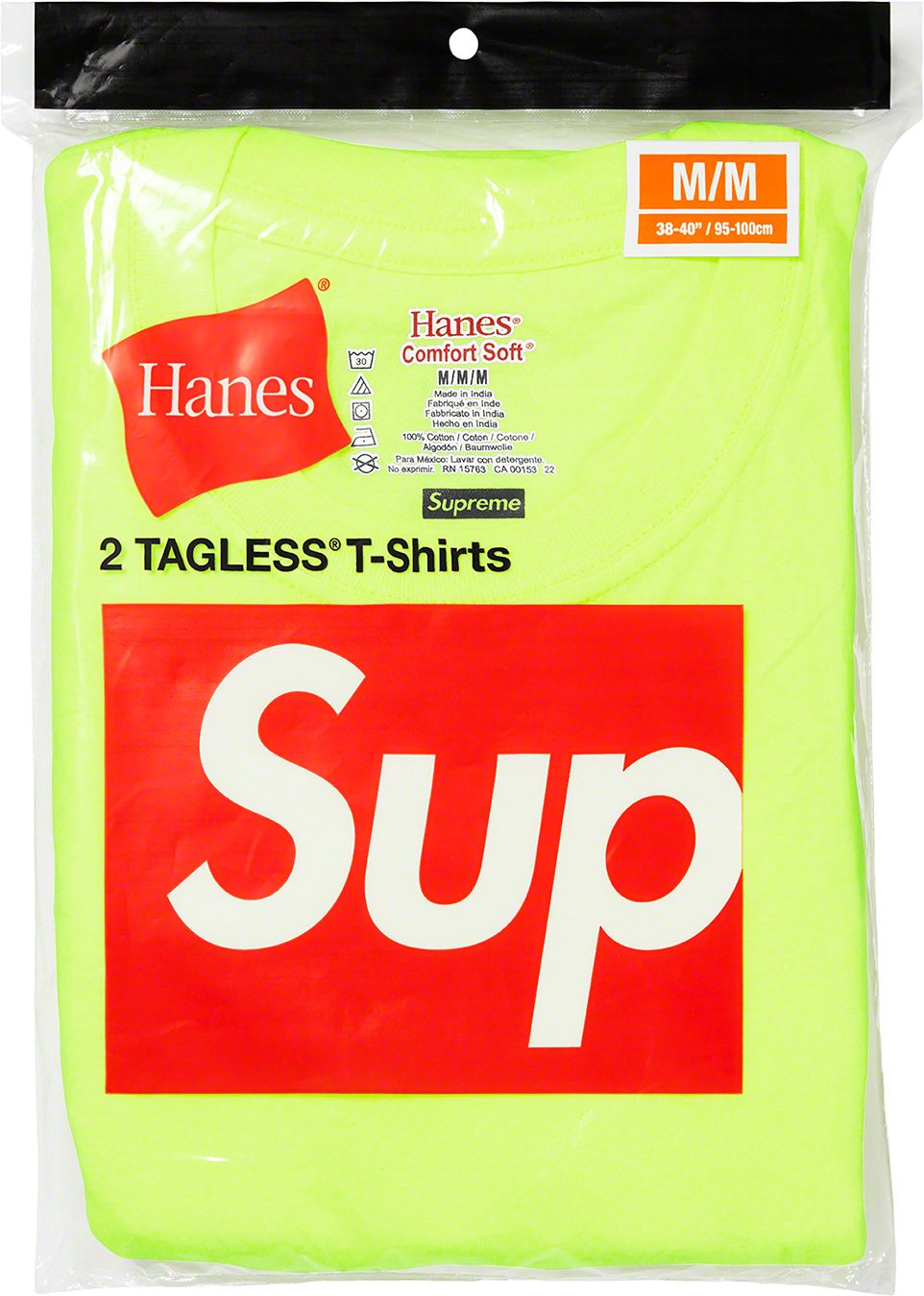 Hanes Tagless T-shirts (2 Pack) - spring summer 2023 - Supreme