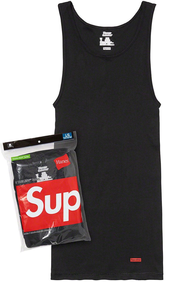 Hanes Tank Tops (3 Pack) - spring summer 2023 - Supreme