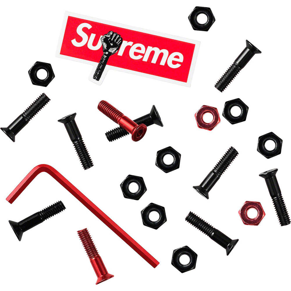 Supreme Supreme Hardies Hardware Set (SS23)