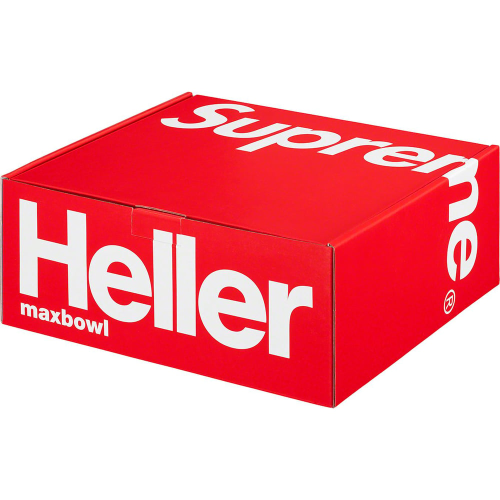 Details on Supreme Heller Bowls (Set of 6) [hidden] from spring summer
                                                    2023 (Price is $68)