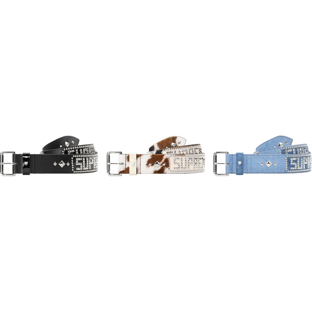 Hollywood Trading Company Studded Belt - spring summer 2023 - Supreme