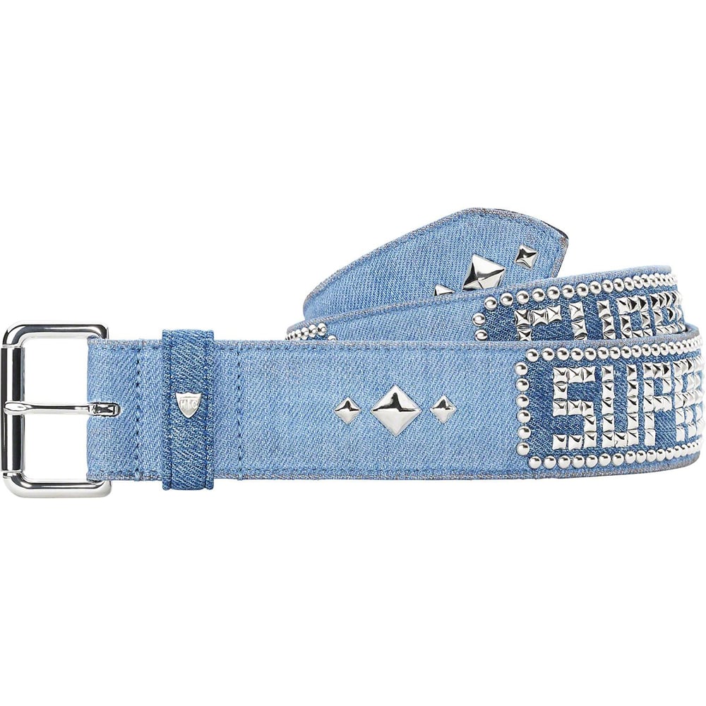 Details on Supreme Hollywood Trading Company Studded Belt  from spring summer
                                                    2023 (Price is $268)