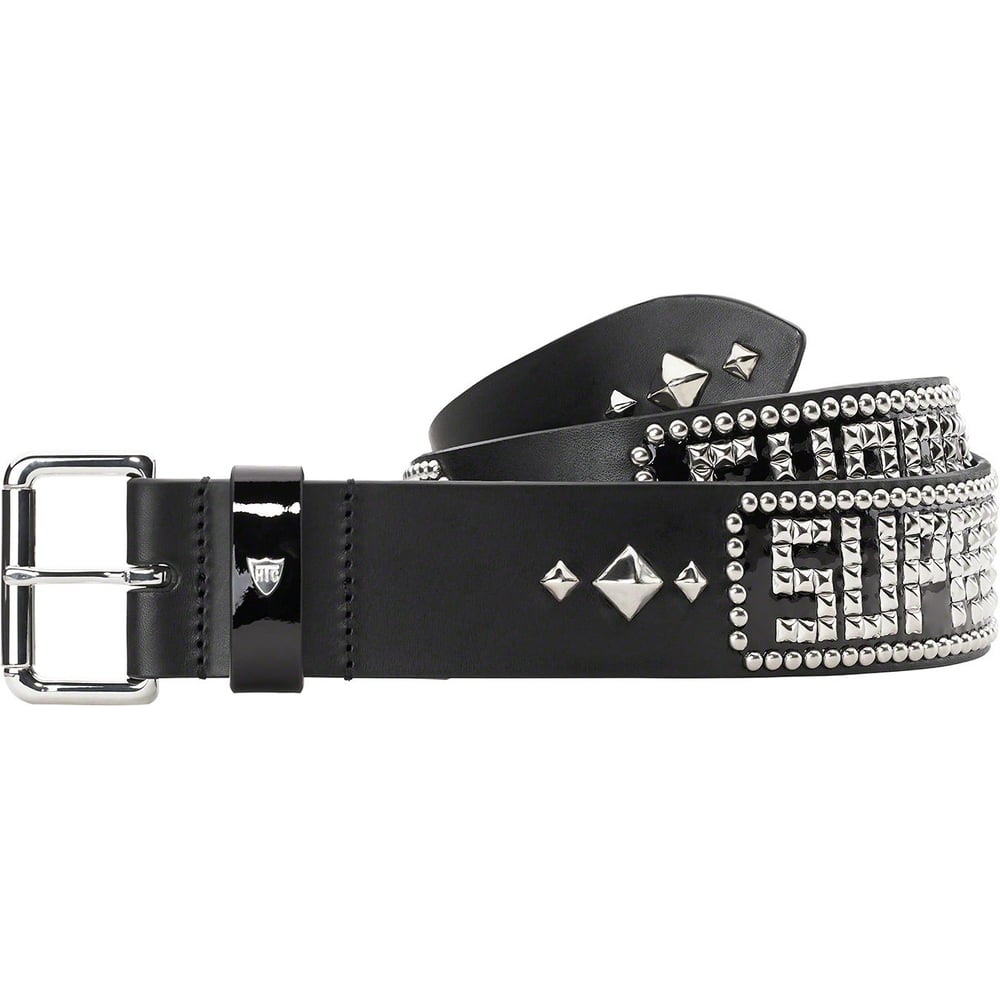 Details on Supreme Hollywood Trading Company Studded Belt  from spring summer
                                                    2023 (Price is $268)