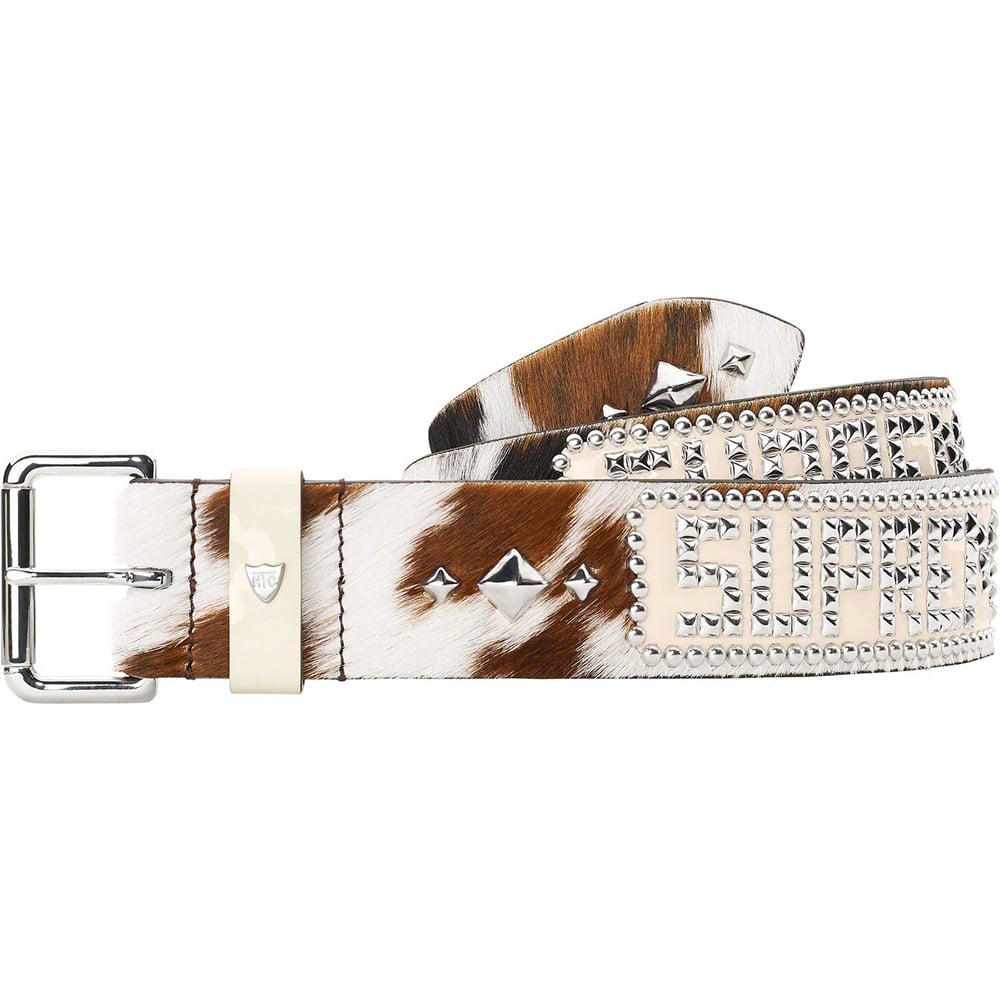 Details on Supreme Hollywood Trading Company Studded Belt  from spring summer
                                                    2023 (Price is $268)