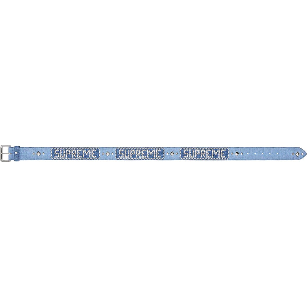 Details on Supreme Hollywood Trading Company Studded Belt  from spring summer
                                                    2023 (Price is $268)