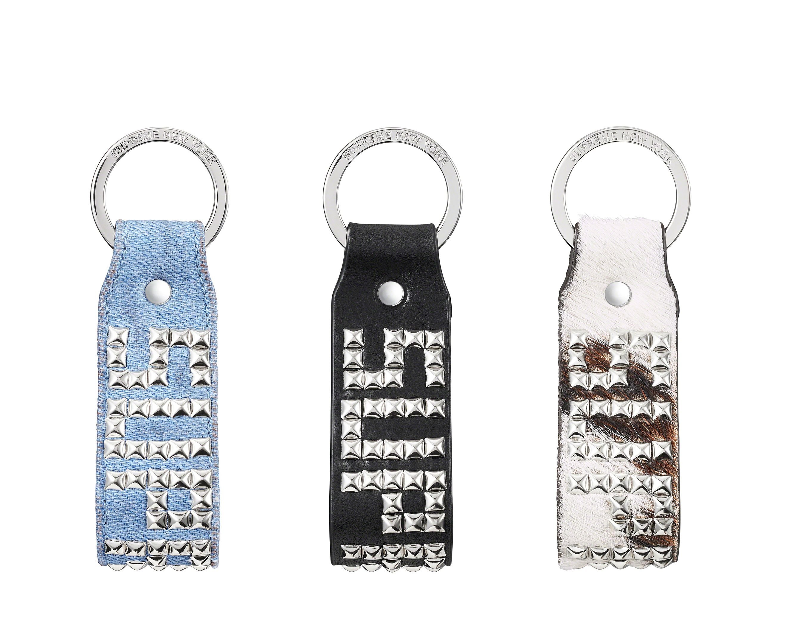 Hollywood Trading Company Studded Keychain - spring summer 2023