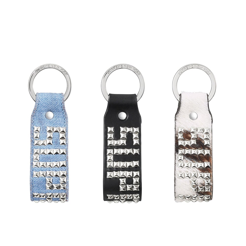 Supreme Supreme Hollywood Trading Company Studded Keychain releasing on Week 14 for spring summer 23