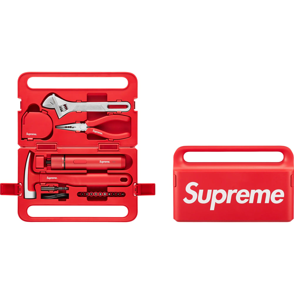 Details on Supreme Hoto 5-Piece Tool Set from spring summer 2023 (Price is $158)