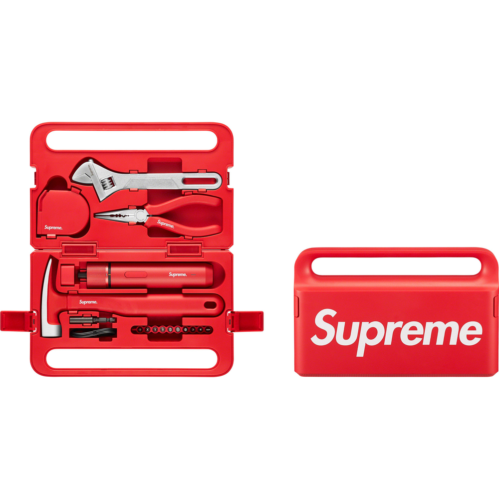 Supreme Supreme Hoto 5-Piece Tool Set released during spring summer 23 season