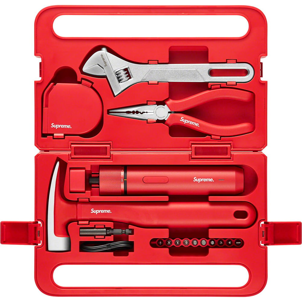 Details on Supreme Hoto 5-Piece Tool Set [hidden] from spring summer
                                                    2023 (Price is $158)