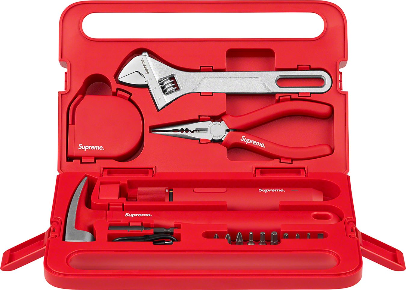 Supreme®/Hoto 5-Piece Tool Set Red