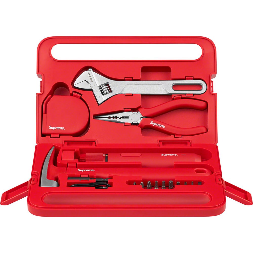 Details on Supreme Hoto 5-Piece Tool Set [hidden] from spring summer
                                                    2023 (Price is $158)