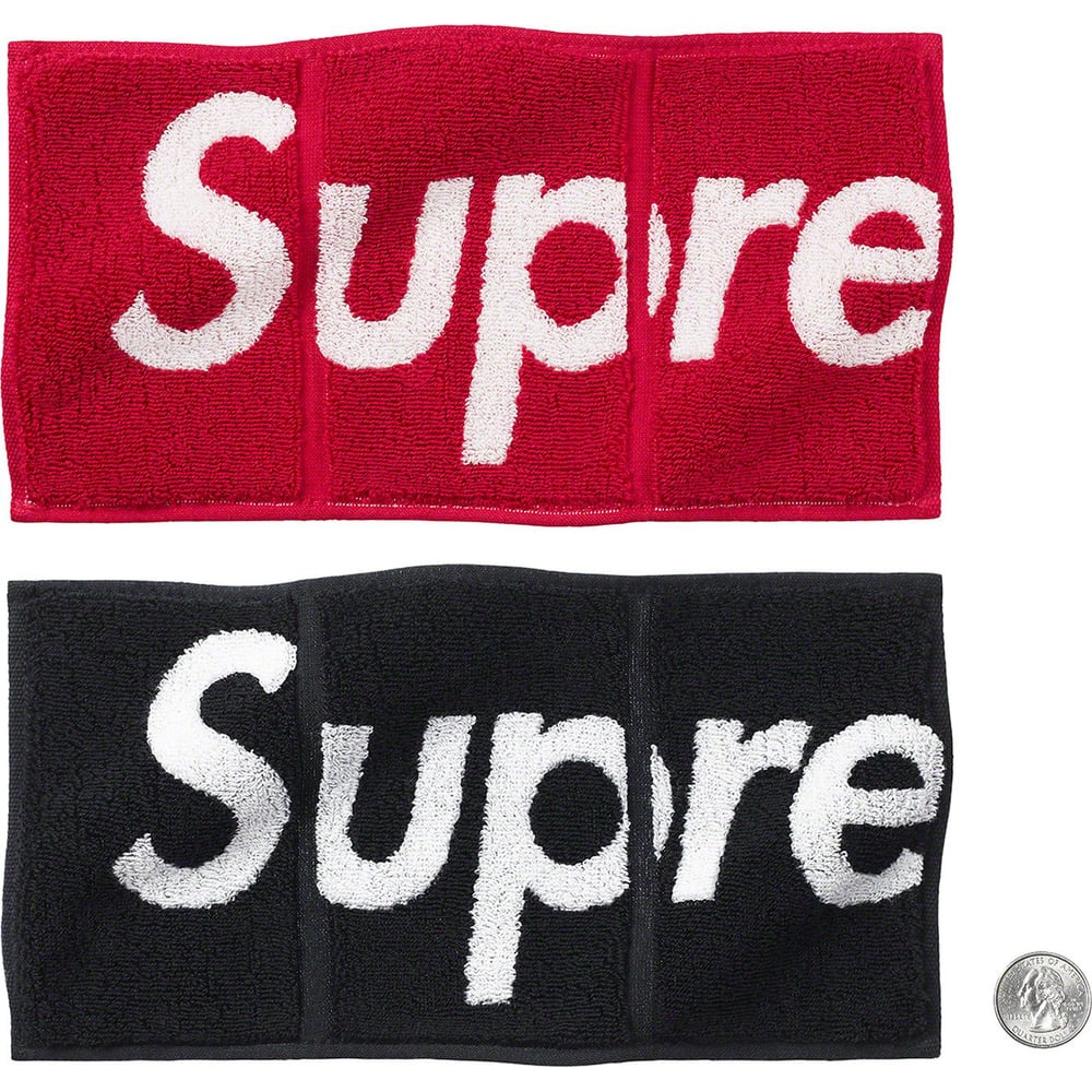 Supreme Imabari Pocket Folding Towels (Set of 2) released during spring summer 23 season