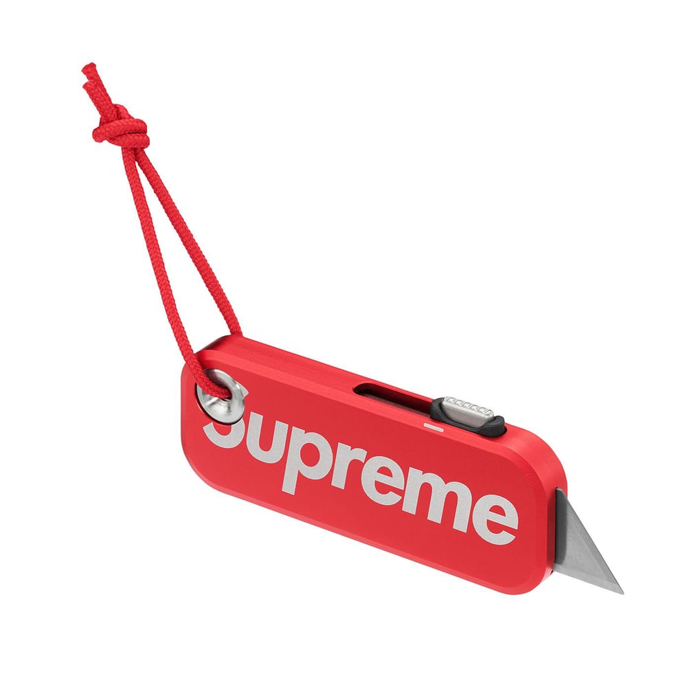 Details on Supreme James Brand Palmer Utility Knife  from spring summer
                                                    2023 (Price is $78)