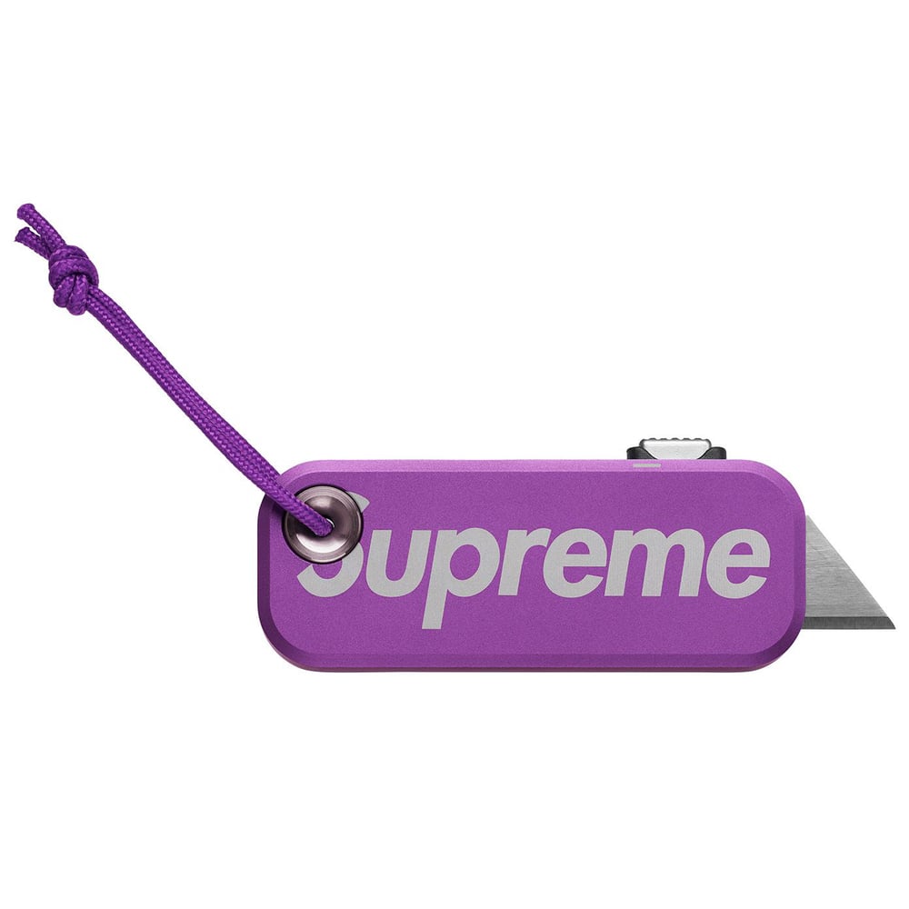 Details on Supreme James Brand Palmer Utility Knife  from spring summer
                                                    2023 (Price is $78)