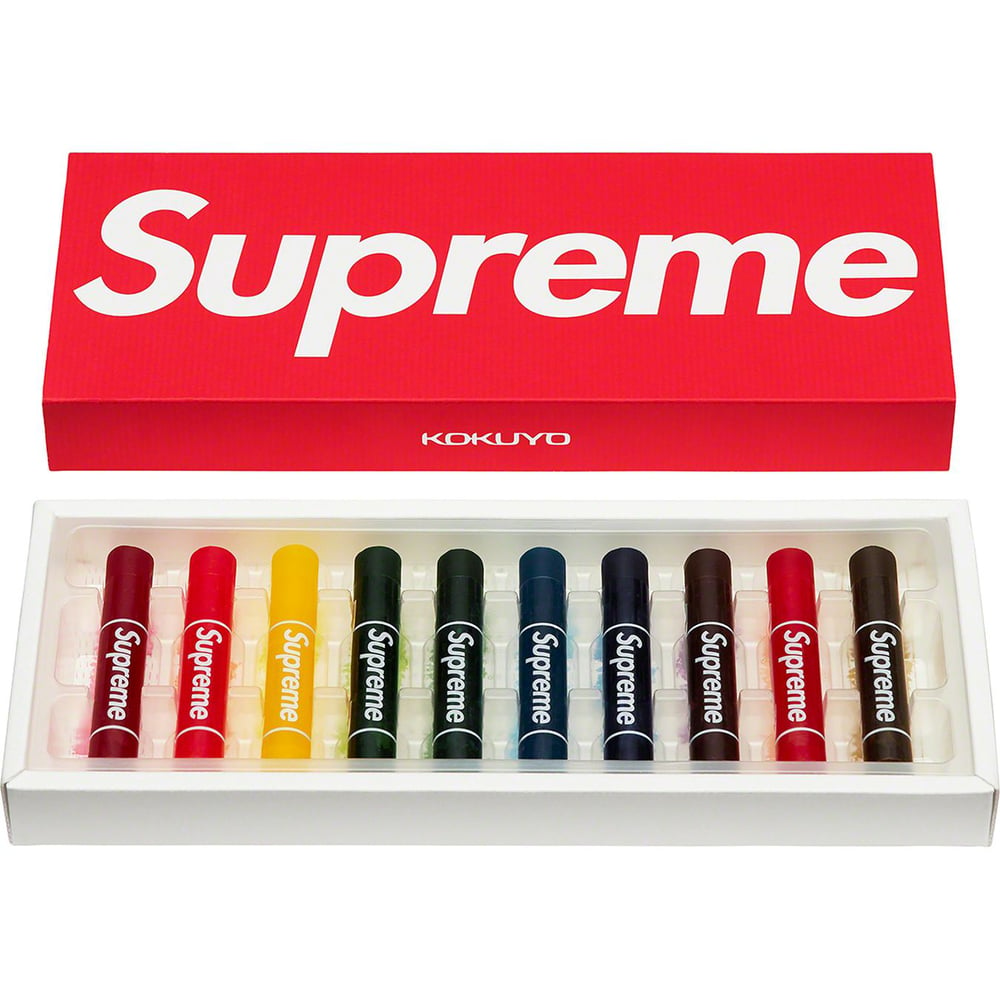 Supreme Supreme Kokuyo Translucent Crayons (Pack of 10) released during spring summer 23 season