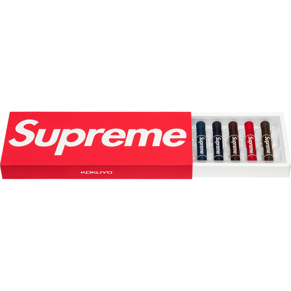 Details on Supreme Kokuyo Translucent Crayons (Pack of 10)  from spring summer 2023 (Price is $38)