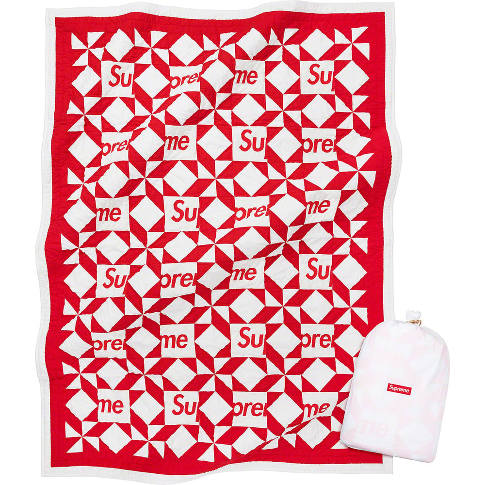 Supreme Patchwork Quilt released during spring summer 23 season