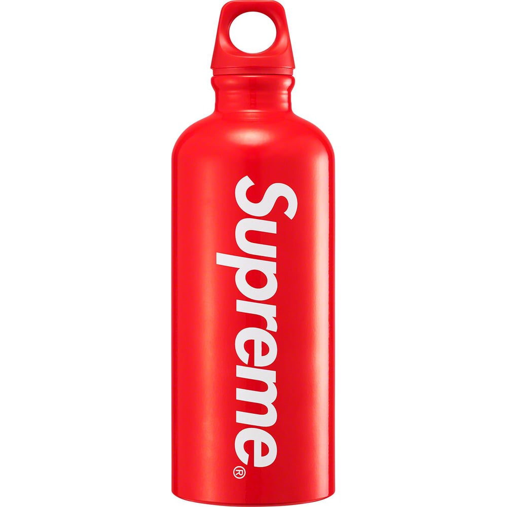Details on Supreme SIGG™ Traveller 0.6L Water Bottle from spring summer
                                            2023 (Price is $38)