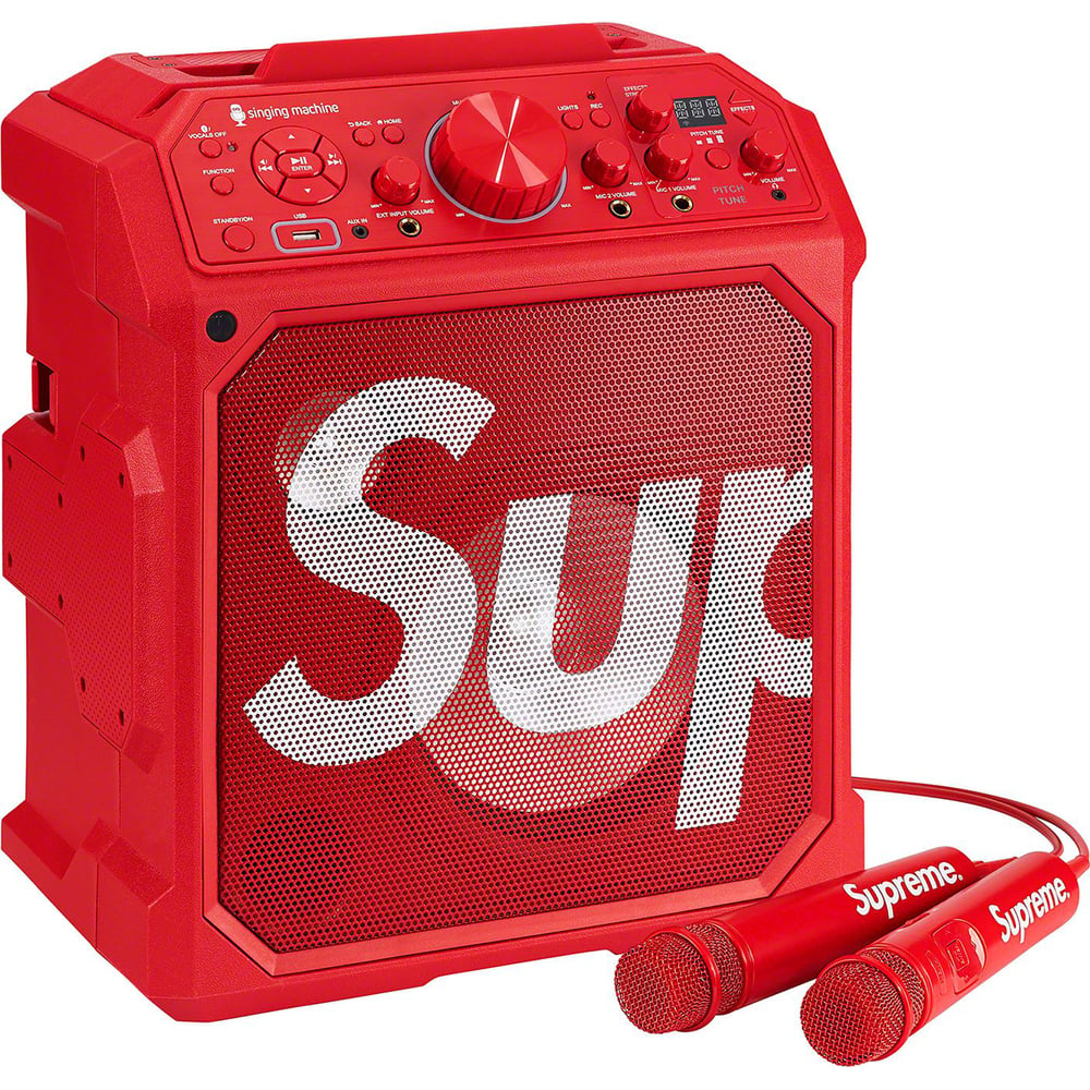 Supreme Supreme Singing Machine for spring summer 23 season