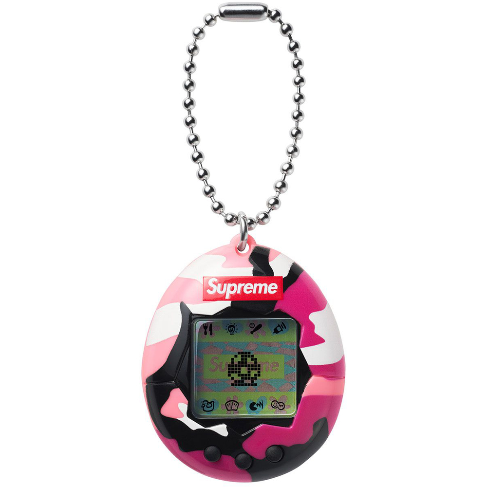 Details on Supreme Tamagotchi  from spring summer
                                                    2023 (Price is $48)