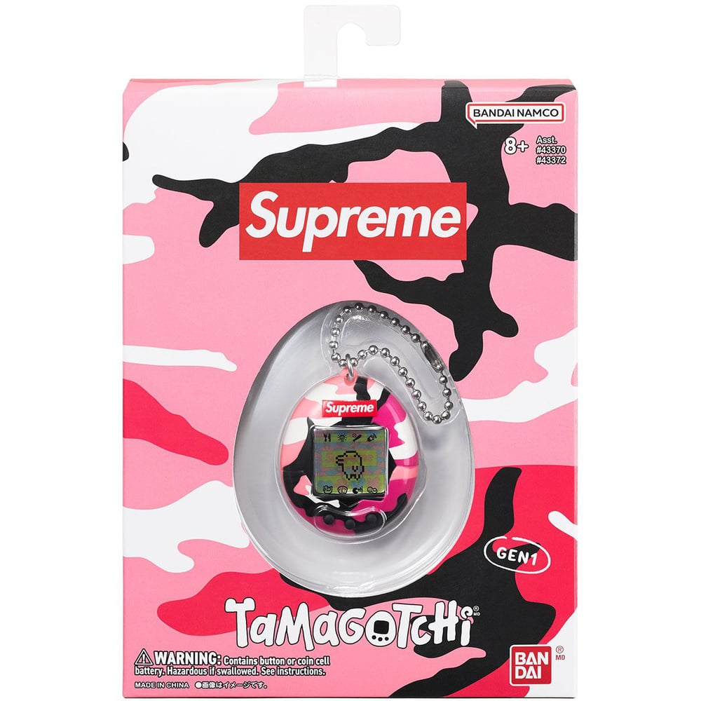 Details on Supreme Tamagotchi None from spring summer
                                                    2023 (Price is $48)