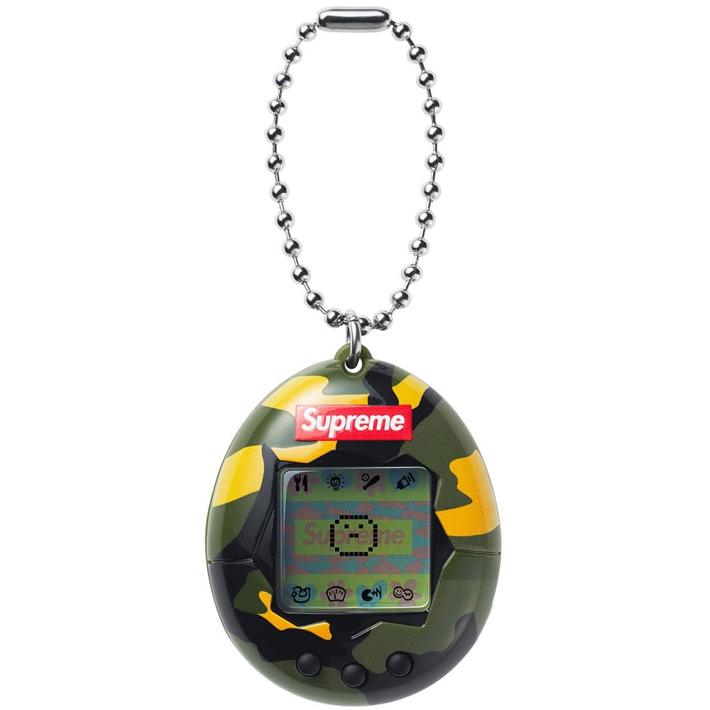 Details on Supreme Tamagotchi  from spring summer
                                                    2023 (Price is $48)