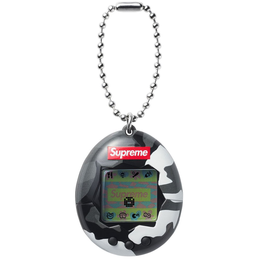 Details on Supreme Tamagotchi  from spring summer
                                                    2023 (Price is $48)