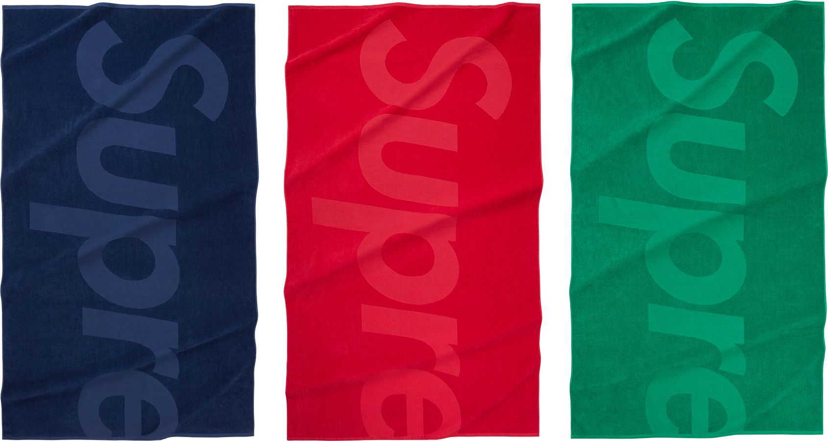 Tonal Logo Towel - spring summer 2023 - Supreme