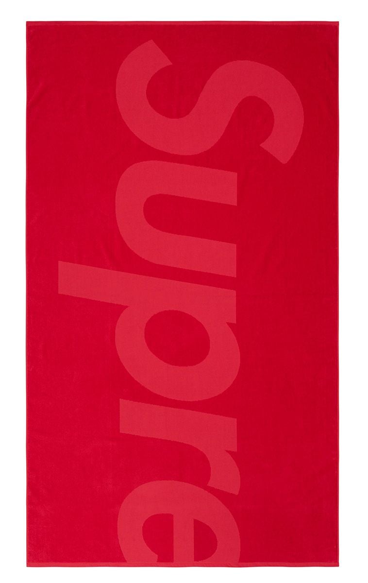 Tonal Logo Towel - spring summer 2023 - Supreme