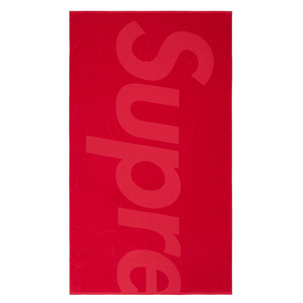 Tonal Logo Towel - spring summer 2023 - Supreme