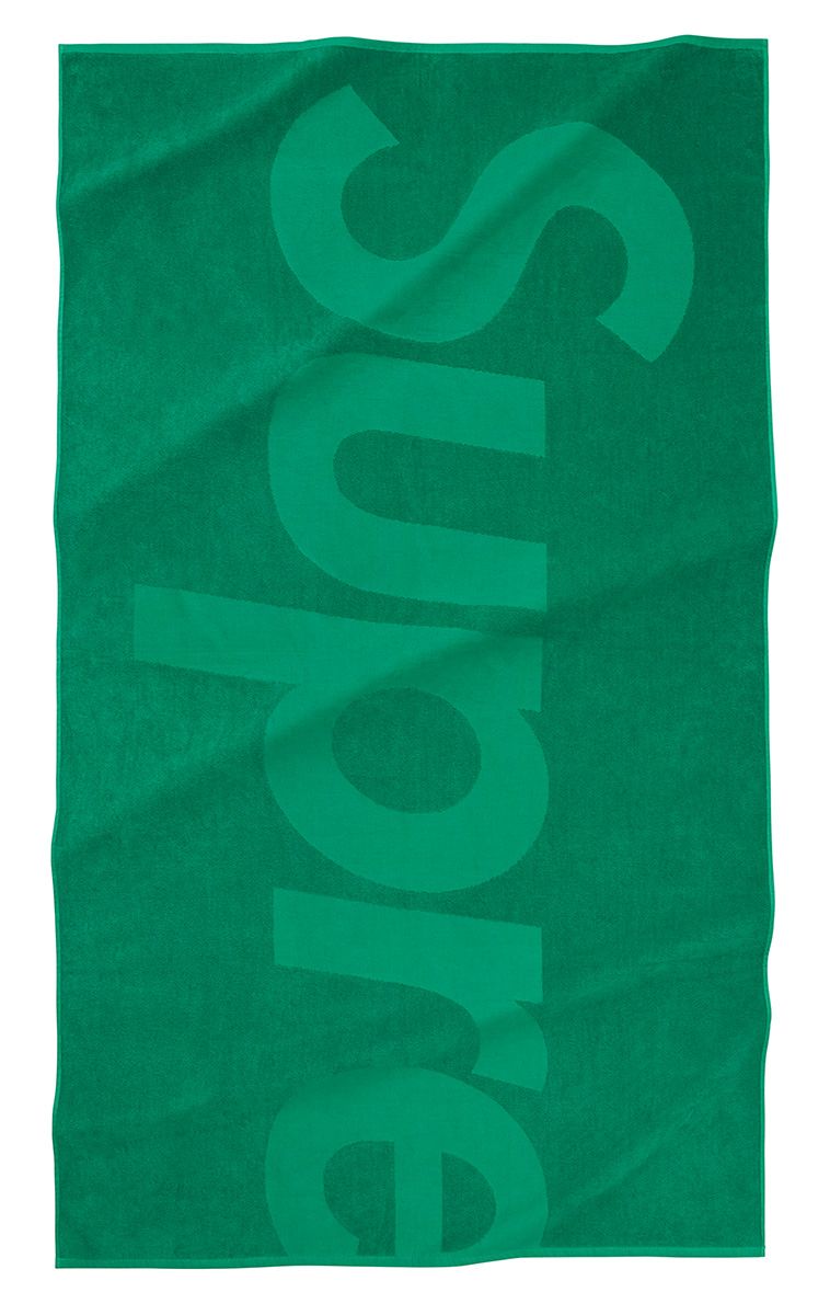 Tonal Logo Towel - spring summer 2023 - Supreme